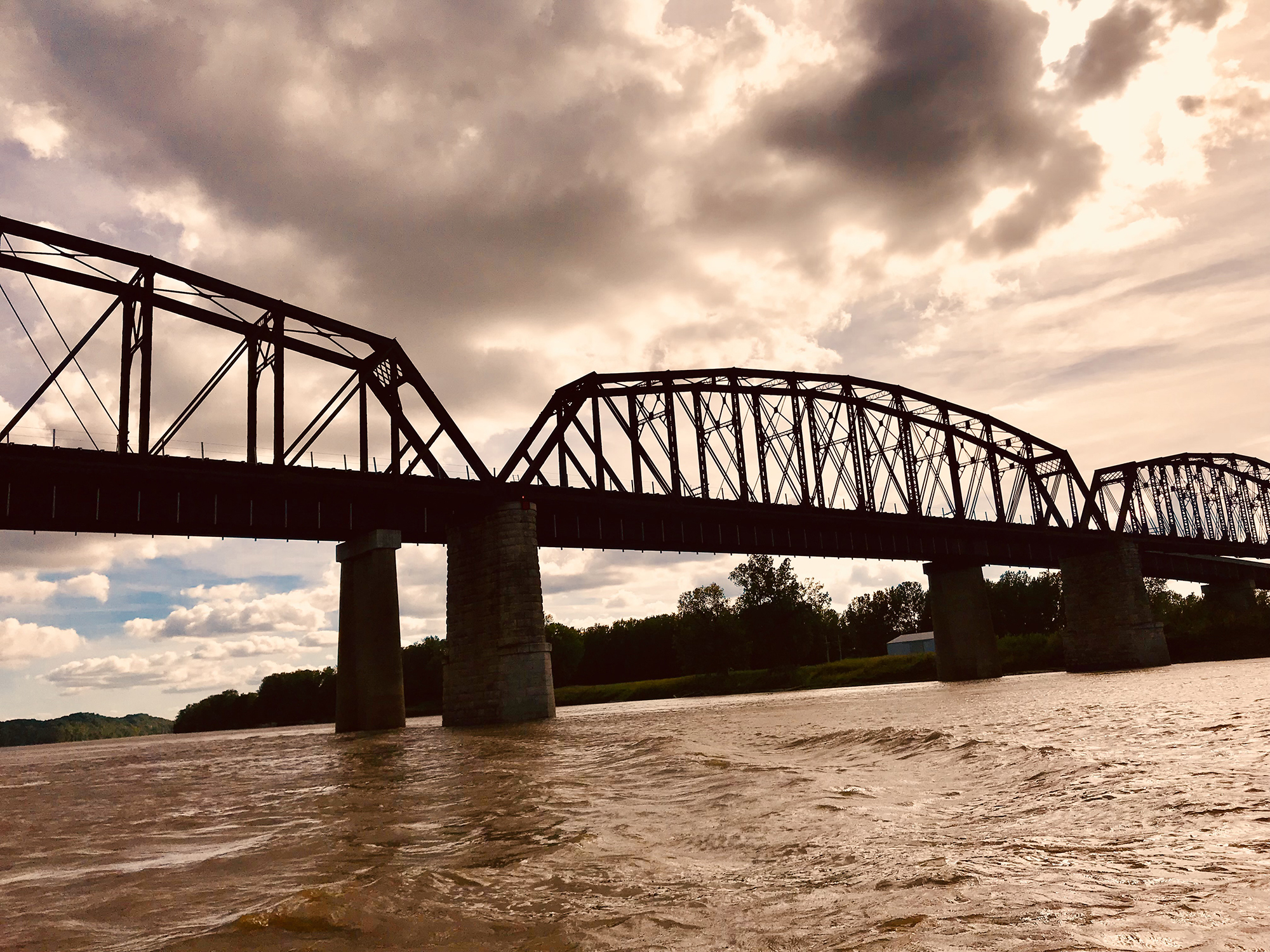 Pb Bridge Upper Level – River View – Site 13 | Visit Glasgow MO - Parks and ...