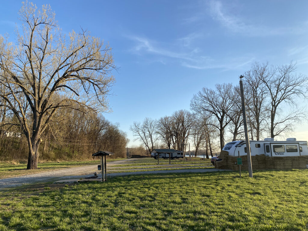Reserve Primitive Site Visit Glasgow MO Parks and Recreation